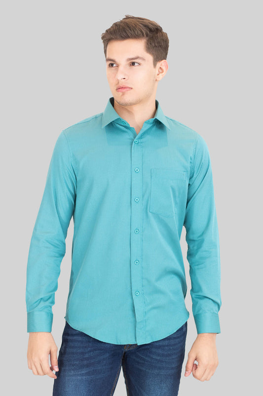 Camisa Sateen Stripe
