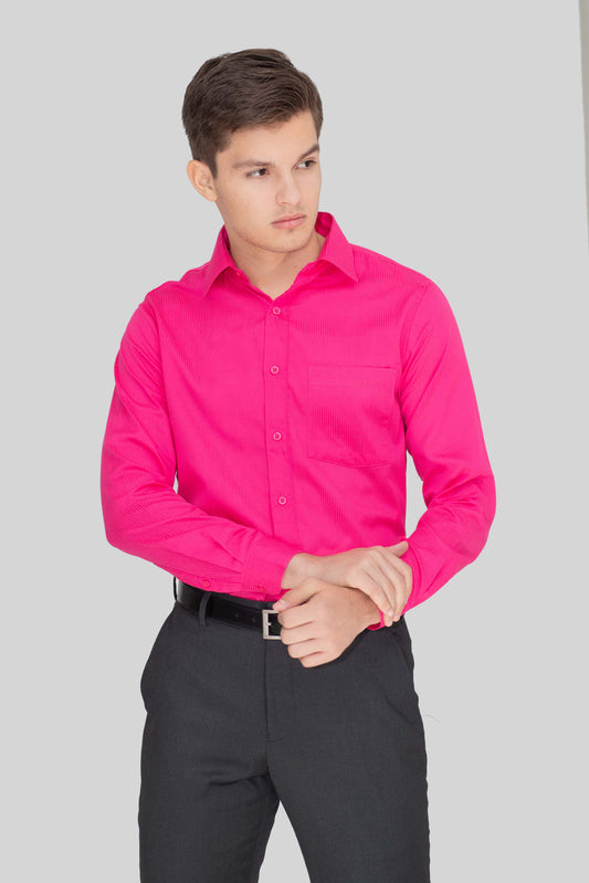Camisa Sateen Stripe