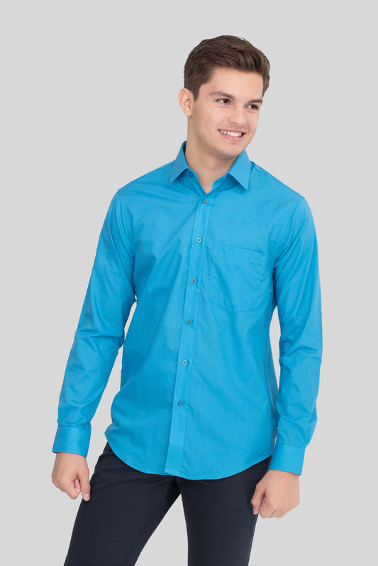 Camisa Sólida Basica