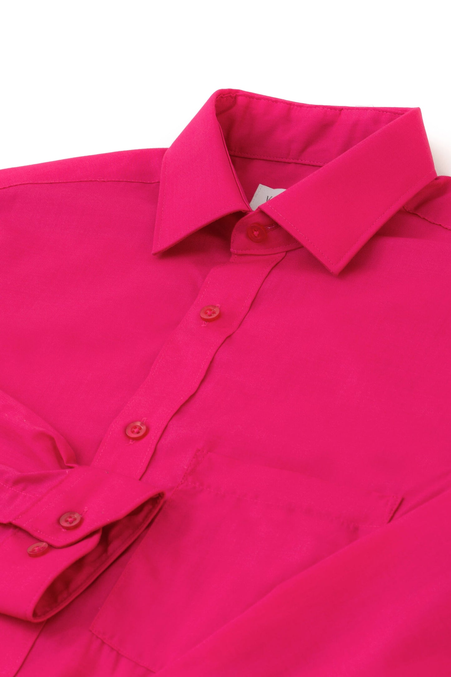 Camisa Sólida Basica