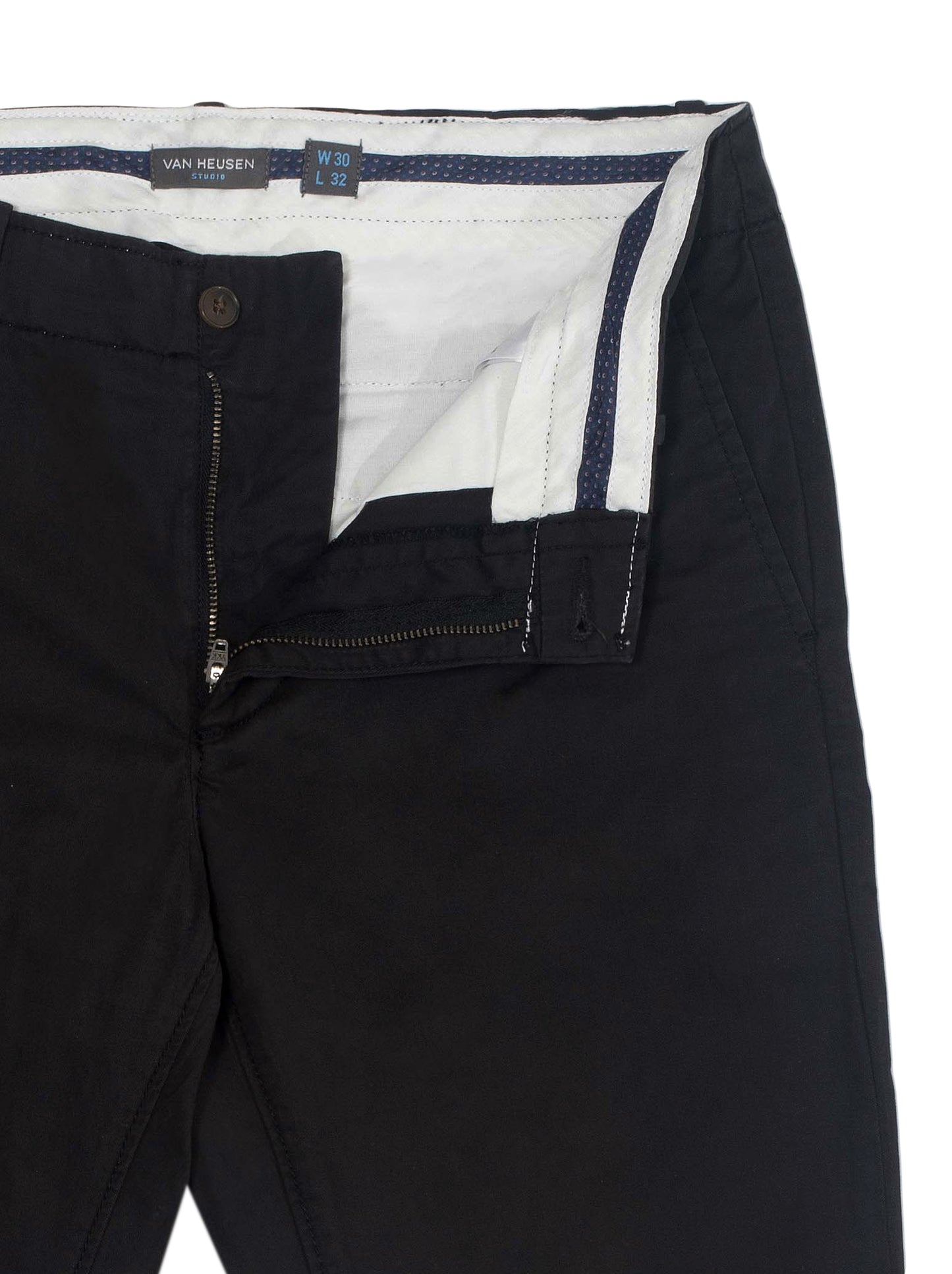 Pantalón Chino Flex Negro