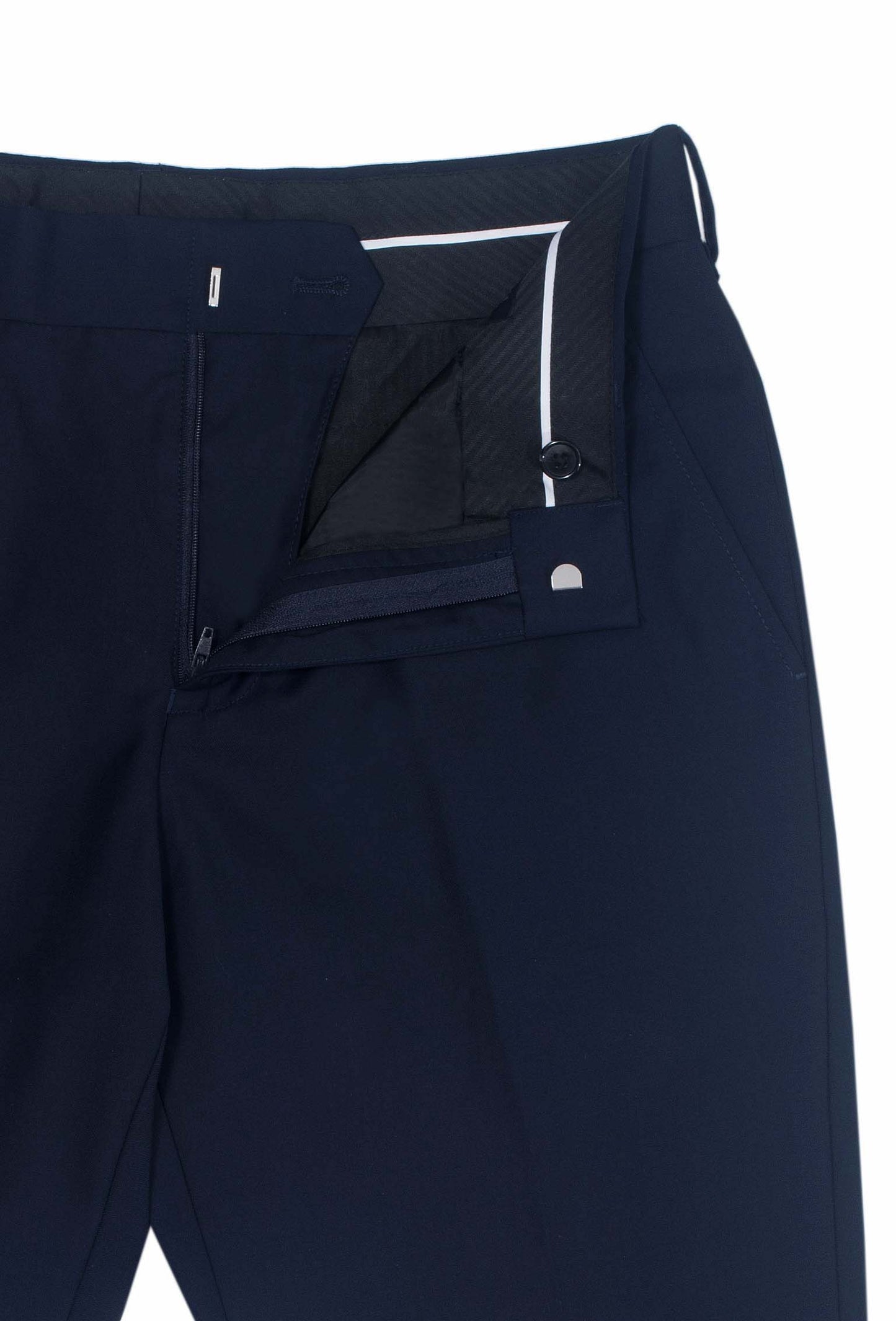 Pantalón Sólido Flex Azul Royal
