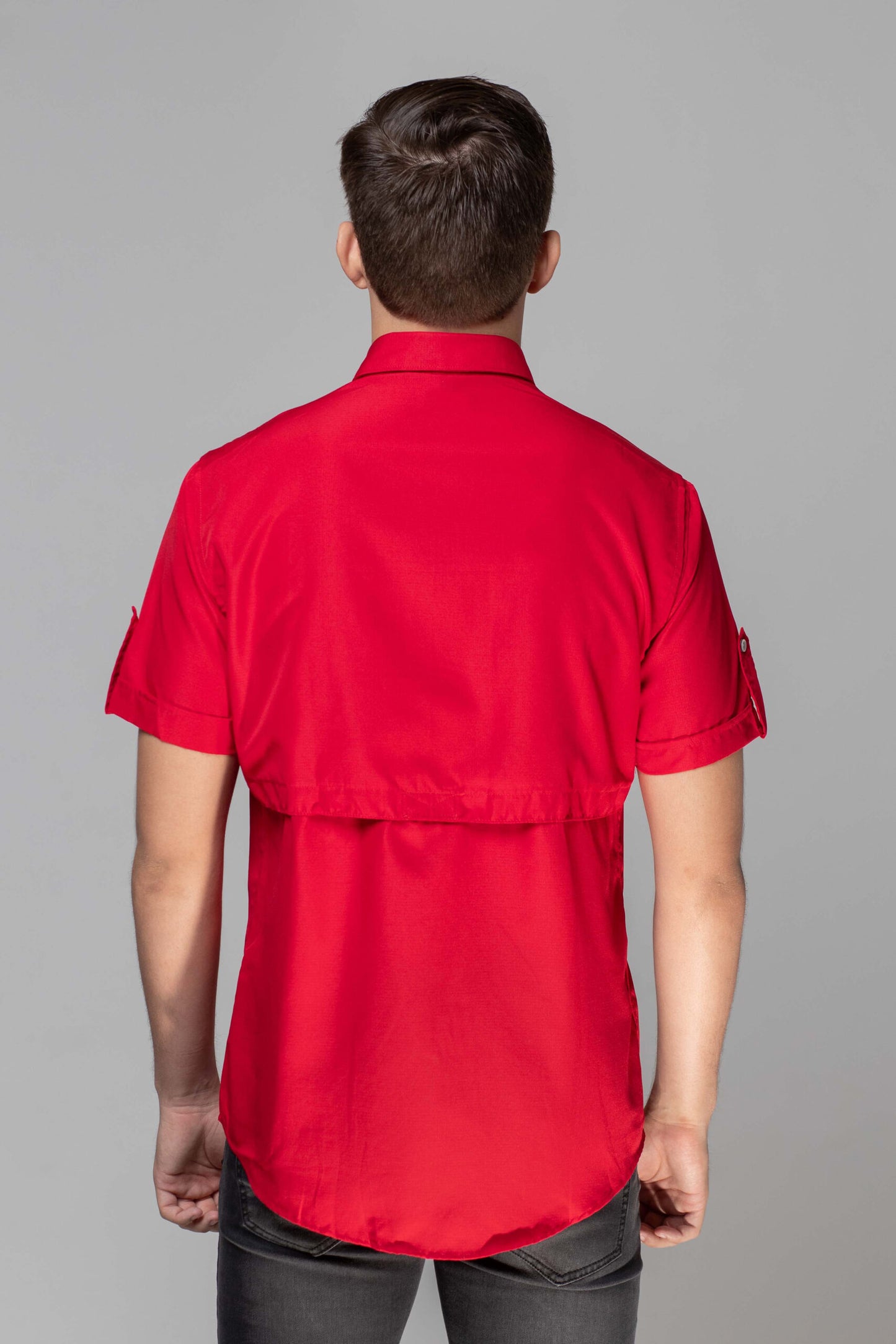 Camisa Solida El Pescador